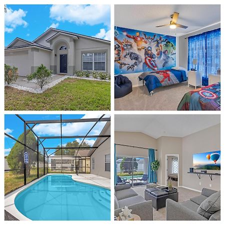 Disney Themed House Free Heated Pool Close Disney 5Br 9Bd Orlando Eksteriør billede
