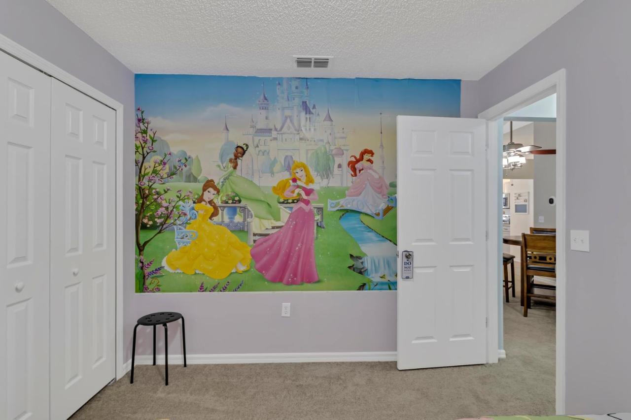 Disney Themed House Free Heated Pool Close Disney 5Br 9Bd Orlando Eksteriør billede