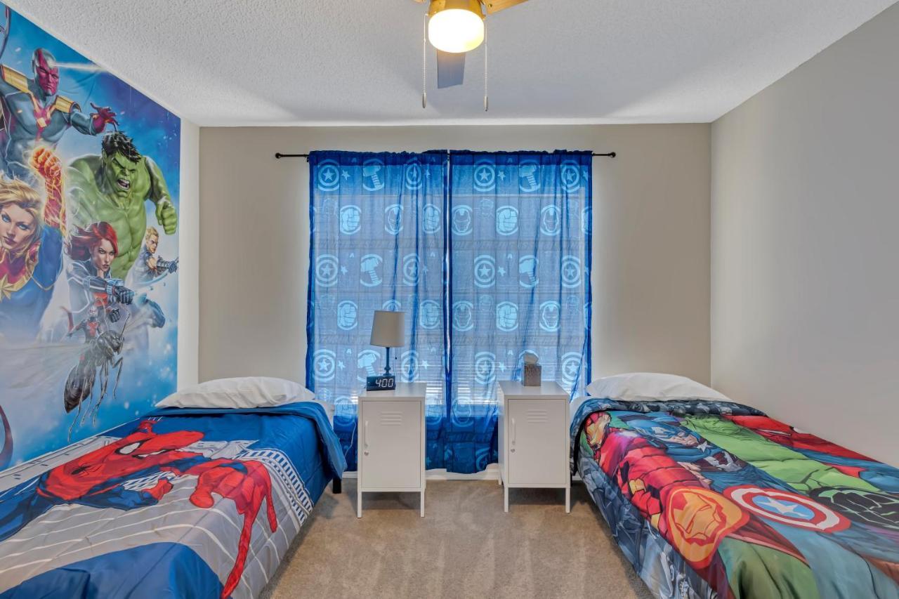 Disney Themed House Free Heated Pool Close Disney 5Br 9Bd Orlando Eksteriør billede