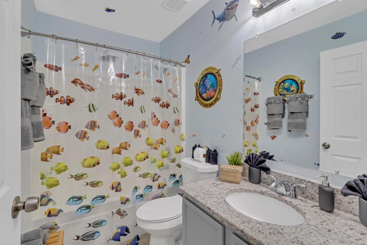 Disney Themed House Free Heated Pool Close Disney 5Br 9Bd Orlando Eksteriør billede