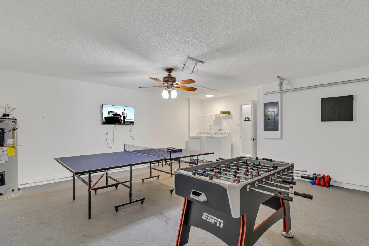 Disney Themed House Free Heated Pool Close Disney 5Br 9Bd Orlando Eksteriør billede