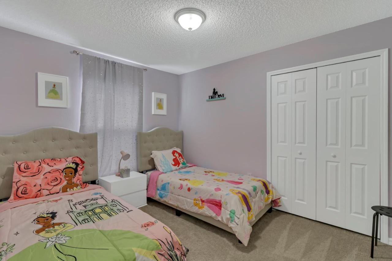 Disney Themed House Free Heated Pool Close Disney 5Br 9Bd Orlando Eksteriør billede