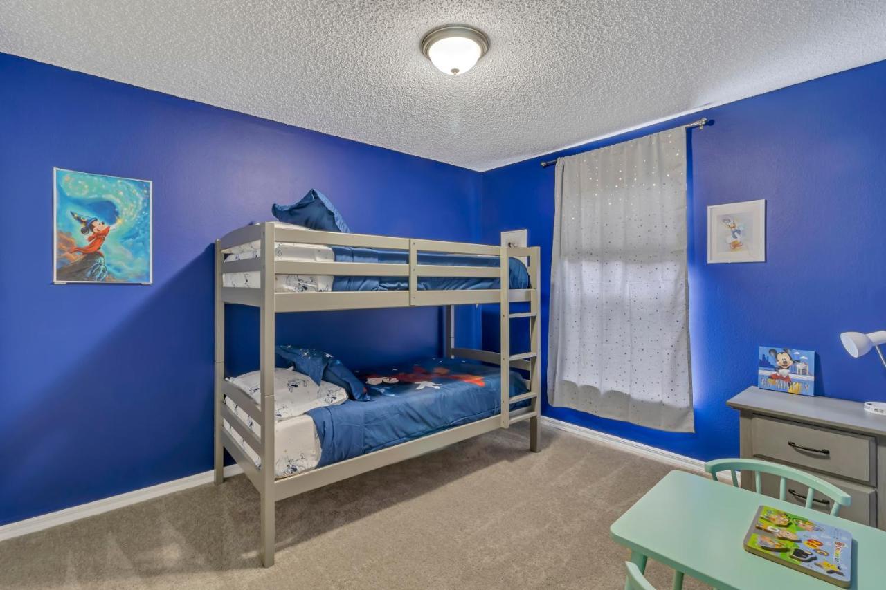Disney Themed House Free Heated Pool Close Disney 5Br 9Bd Orlando Eksteriør billede