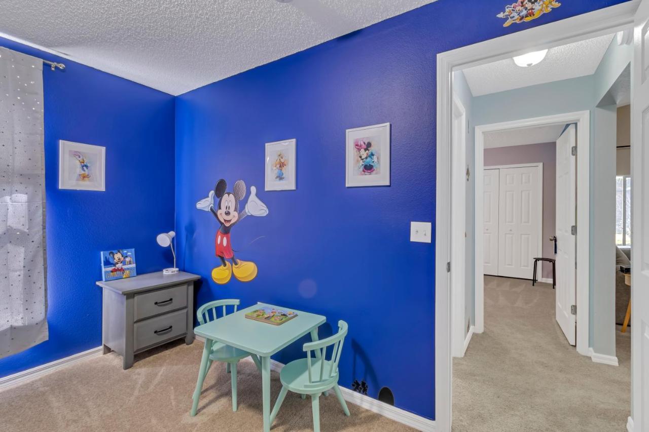 Disney Themed House Free Heated Pool Close Disney 5Br 9Bd Orlando Eksteriør billede