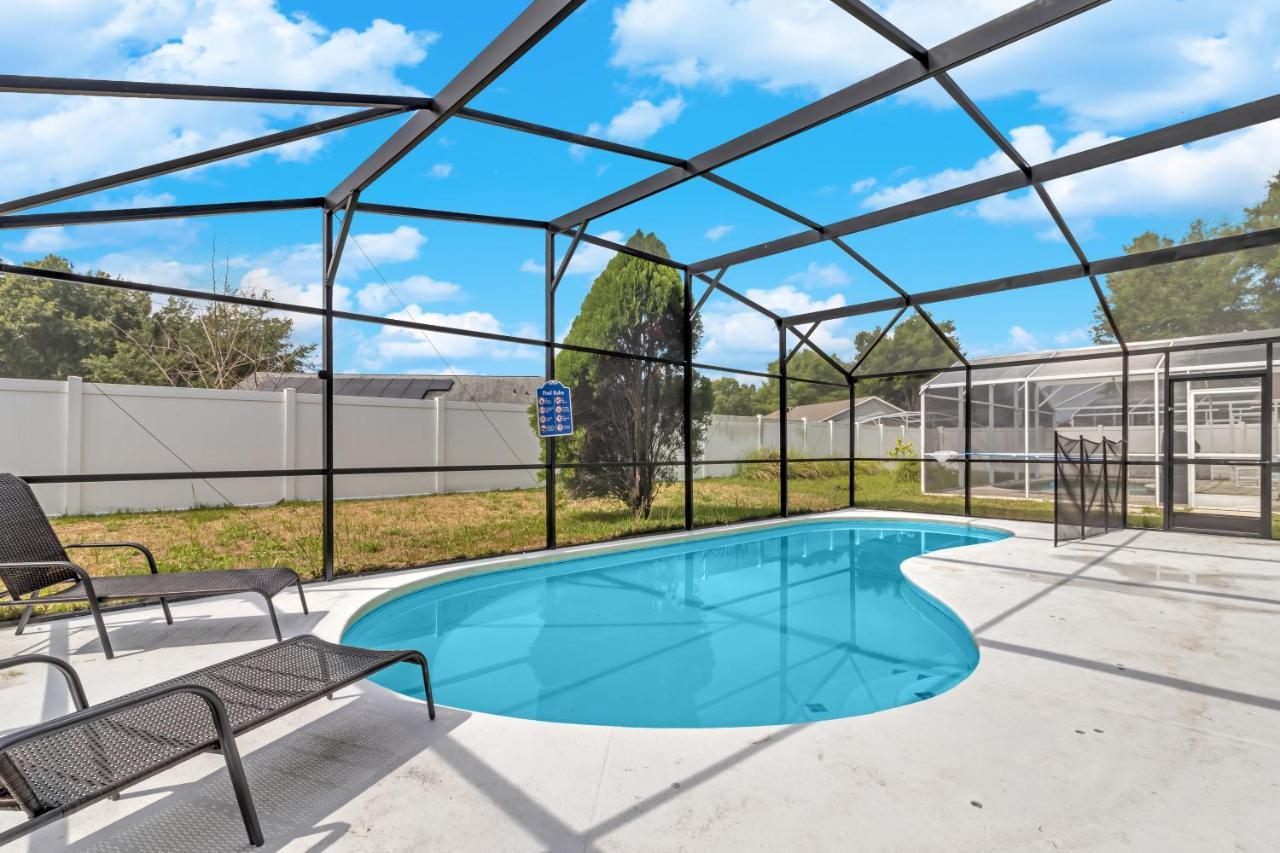 Disney Themed House Free Heated Pool Close Disney 5Br 9Bd Orlando Eksteriør billede