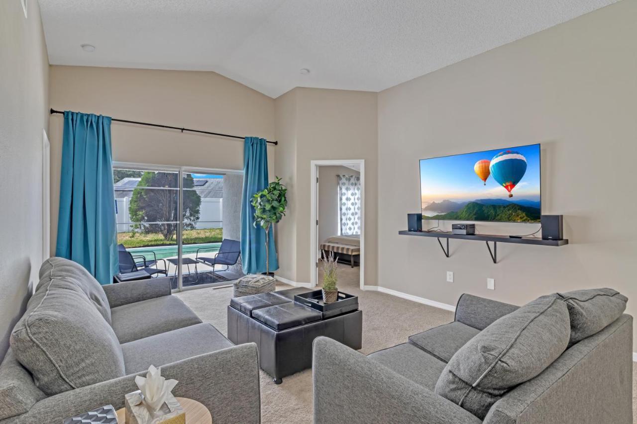 Disney Themed House Free Heated Pool Close Disney 5Br 9Bd Orlando Eksteriør billede